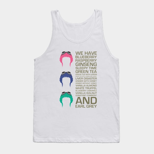 Myriad Of Teas Tank Top by BadOdds